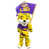 NCAA 3.75" Louisiana State Mascot Ornament est en rupture de stock