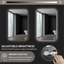 Miroir rectangulaire rétroéclairé 24 po x 36 po