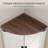 Farmhouse Corner Cabinet for Living Room, Kitchen, Laundry Room-785868957
