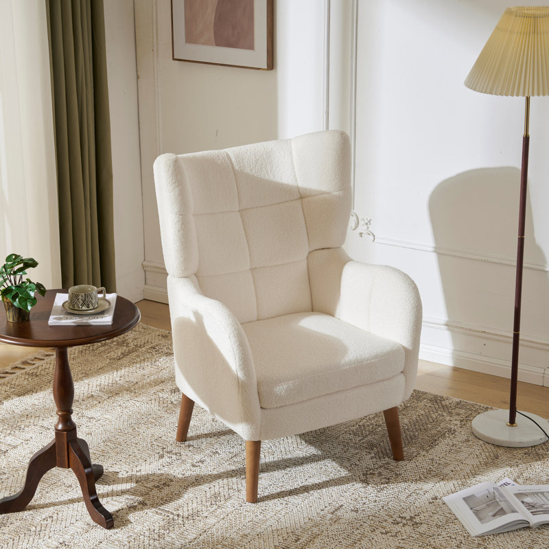 High Back Accent Chair