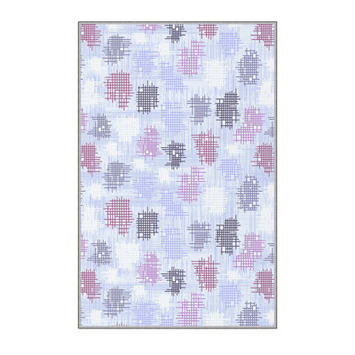 Premium Hall Carpet, 100% Polyester, 39.4 x 59.1 inches | 8 mm Pile Height, 650 g/m² | Antibacterial, Non-Slip PVC Felt Dot Underside, Machine Washable | 3D Digital Print, Durable & Stylish for Home Decor