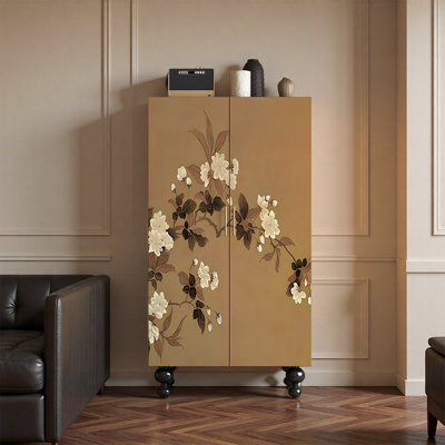 Armoire robuste avec poignées en métal