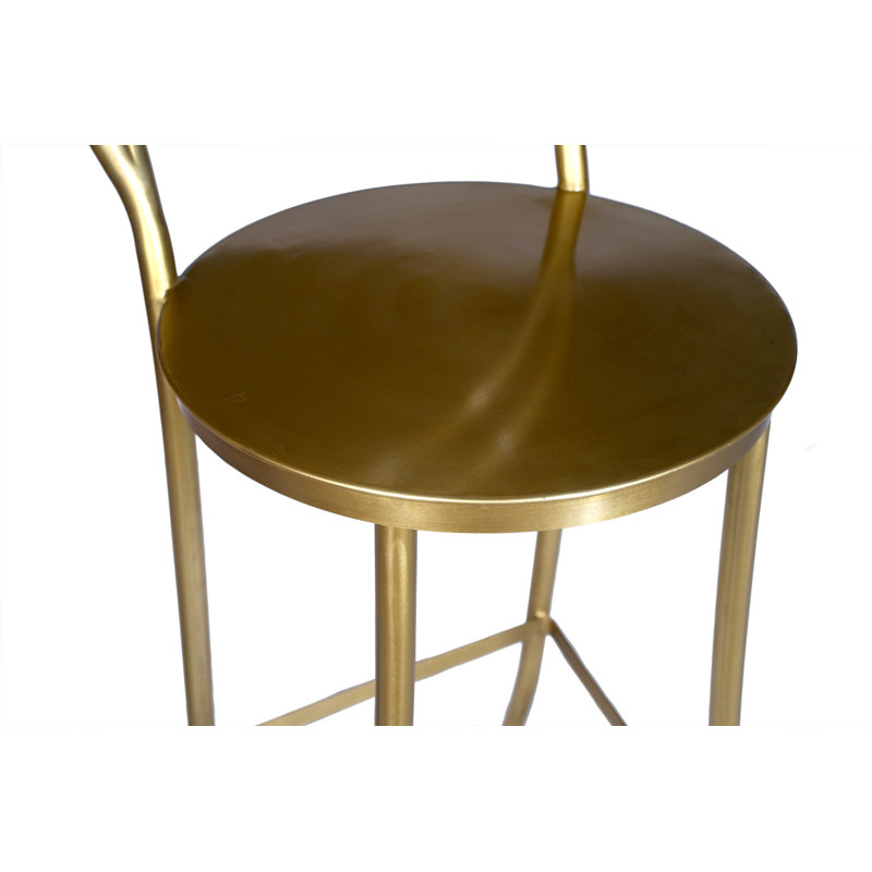 Adalynn Counter Stool with Metal Frame