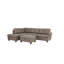 Canapé modulaire contemporain 3 pièces Mocha Dorris