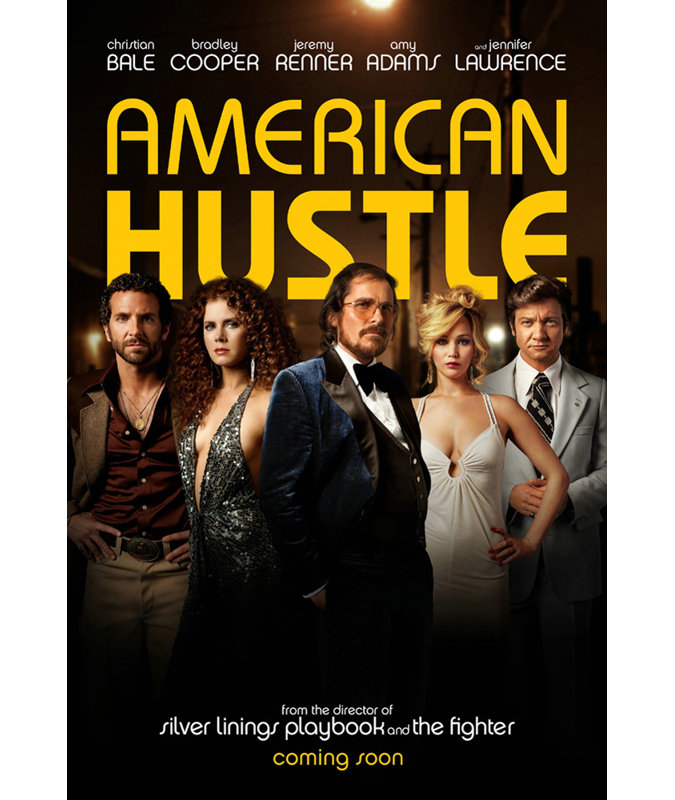 American Hustle, 24" H x 16" W