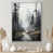 Silver Floater Framed
