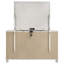 Commode 6 tiroirs avec miroir Manzoor