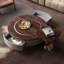 Table basse ronde Light Luxury