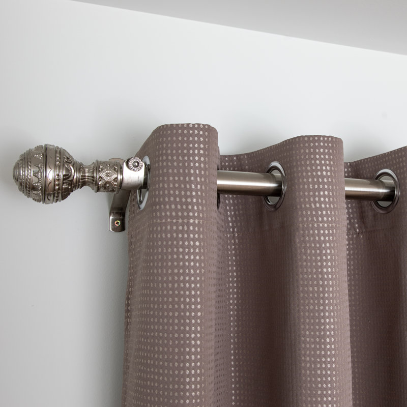 Paire de rideaux obscurcissant Tabarez, Taupe