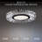 Benediction 1 Light Crystal LED Flush Mount-122555208