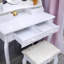 Deitz Dressing Table with Mirror