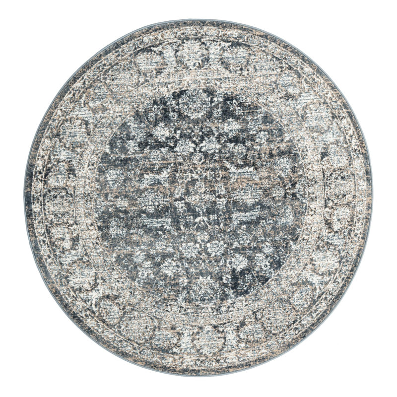 Tapis Uptown Jill Zarin Central Park, Rond 5 pi 3 po