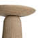 Foundry Select Faux Travertine Bistro Table Tithi Concrete Patio Table for Indoor and Outdoor Use