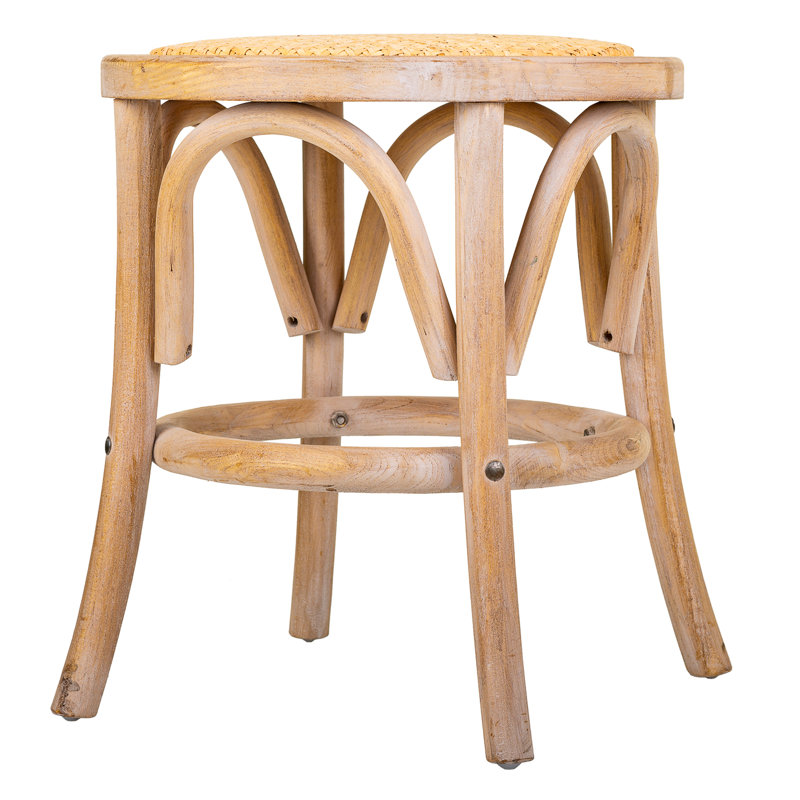 Adelyne Accent Stool, Natural