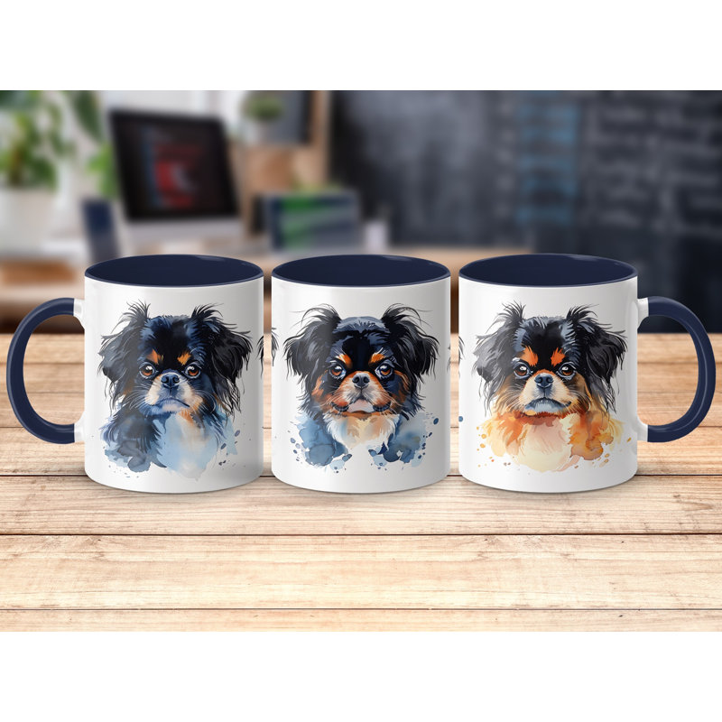 Mug, 3, Navy