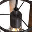 Luminaire suspendu cylindrique à 1 lumière