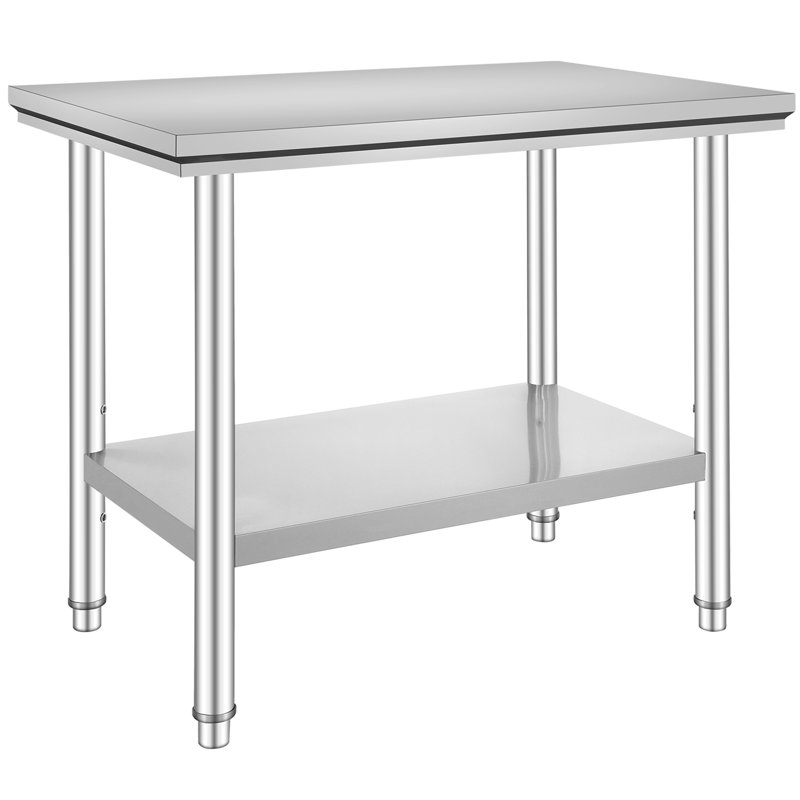 Stainless Steel Prep Table(Only Including Coffee Table)