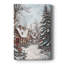 Art des Fêtes de Noël - Toile tendue avec châssis Dxxiv