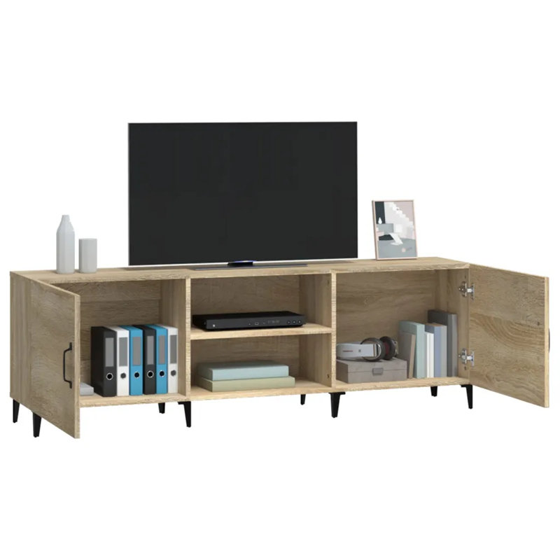 Kokko TV Stand, Oak, 70"