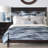 Montecito Textured Reversible Throw Pillow