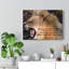 Roaring Lion of Judah 1 Piece Wrapped Canvas Wall Art-1362741068
