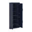 Armoire de rangement en coin, tablette de coin empilable pour le salon, la chambre à coucher, la cuisine, placage en bois massif-1268302955-1271325364-1269999810
