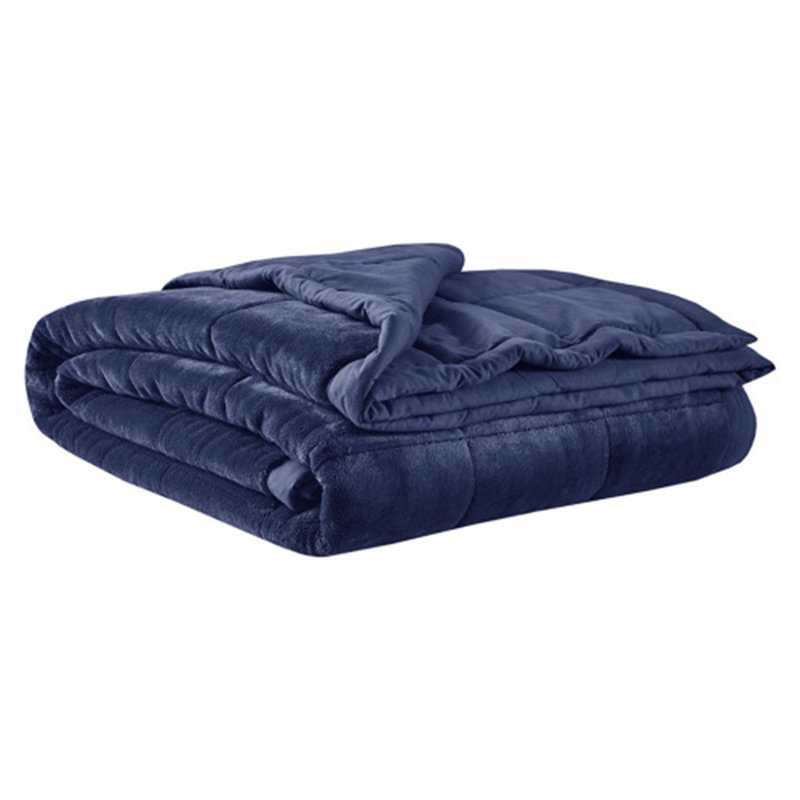 Soft & Cozy Alternative Blanket, King, Navy