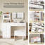 Adalie Dressing Table with Mirror