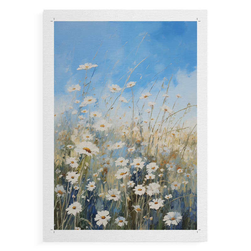 FLORAL Series XXI - Impression sur toile seulement - NON CADRE, H 48 po x l 32 po