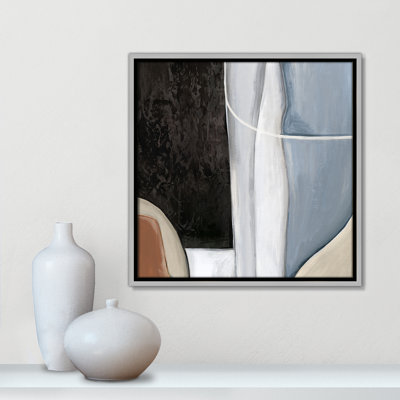Blue Match II Print by Eva Watts