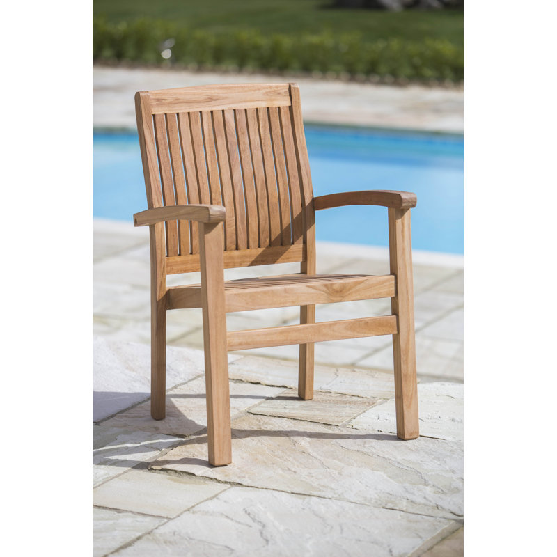 Crooker Patio Dining Armchair with Cushion