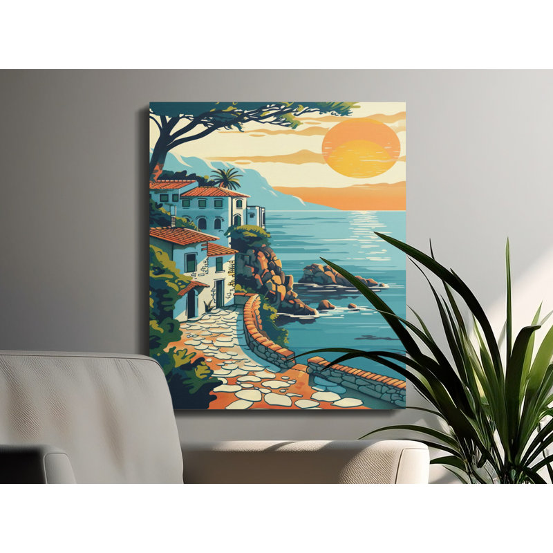 Costilla Wrapped Canvas Print Set, 9x12