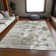 Premium Machine Washable Prisco Taupe Rug