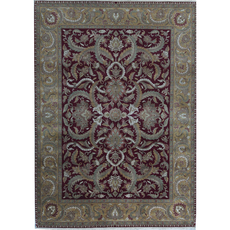 Wool Oriental Area Rug