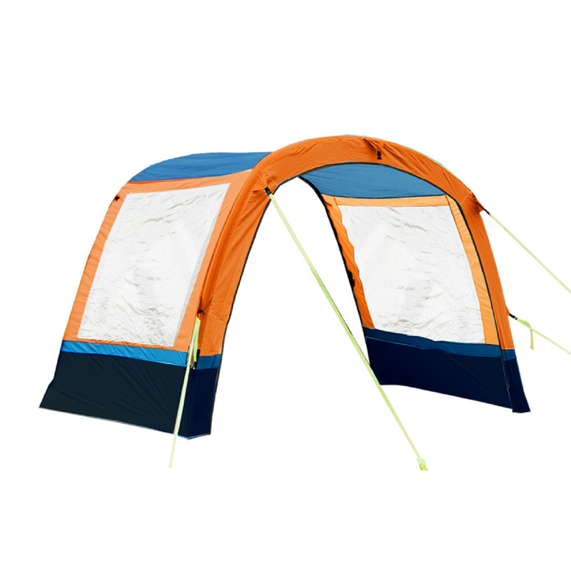 Bayle 2 Person Tent, Orange/Black/Blue