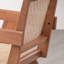 Fauteuil d'appoint en rotin et finition naturelle Velentina (fauteuil d'appoint)