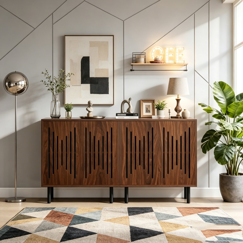 Armoire rustique