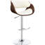 Et le siège réglable, de style Mid-Century moderne, offre une expérience d'assise luxueuse pour un tabouret de bar moderne et de maison, pour un îlot de cuisine élégant-63978128