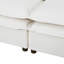 Canapé modulaire à deux couches, librement combinable, 4 places avec rangement, comprenant 4 coussins moelleux, parfait pour les salons, les bureaux et les appartements-487708806