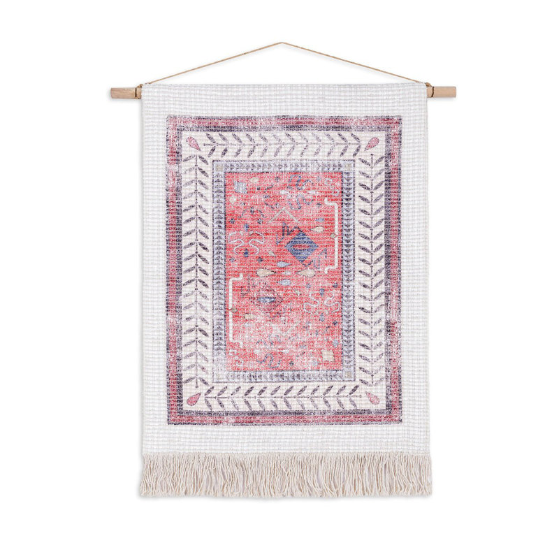 Peinture élégante en tissu décoratif, 23,6 po x 33,5 po | 60% polyester / 40% coton, épaisseur: 0,2 pouce | Parfait pour la décoration intérieure, les amateurs d'art et les idées de cadeaux uniques, les couleurs vives et le design durable
