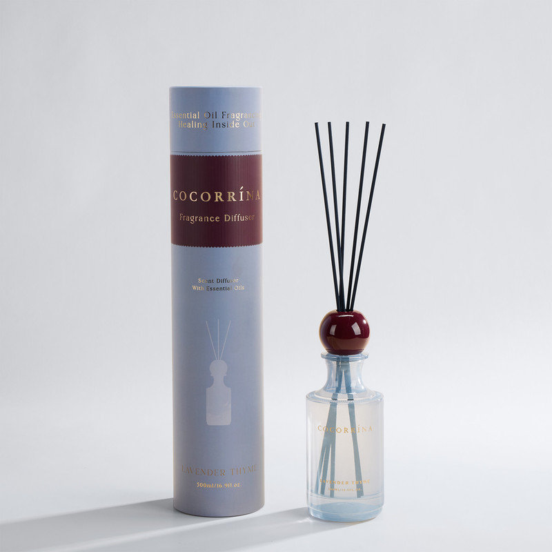Lavender thyme reed diffuser, Lavender Thyme