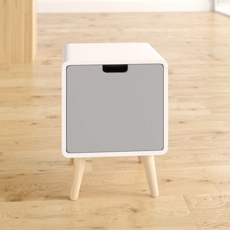 Amani Solid Wood End Table