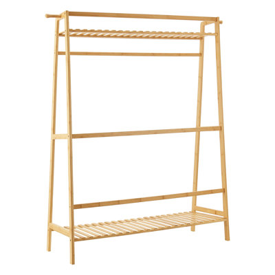 Hajra 100cm Adjustable Clothing Rack