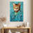 Ketti Van Gogh Inspired Cat Portrait-108434533