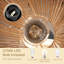 165cm Floor Lamp with Rope Weaving Shade (Bulb Included)