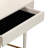 Carleen Penelope Vegan Leather Wrapped Vanity Desk-38555629