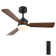 105.92cm Ceiling Fan with LED Lights