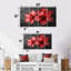 Ensemble de salon mural jonquilles-2069232878