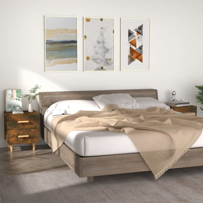 Jahlen 40 cm W Bedside Table