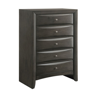 Chest, Gray Oak